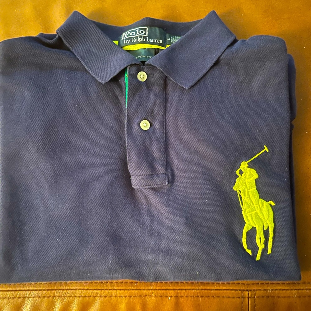 Navy Ralph Lauren Polo Shirt
